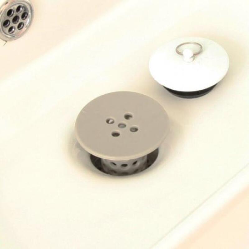 

1 easy silicone sink strainer