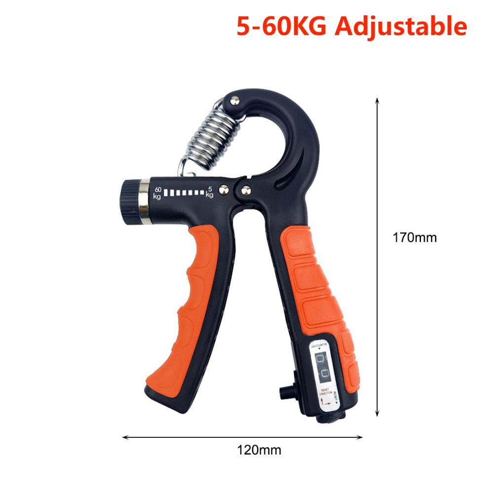 5-100/60 KG Wrist Expander Grip Strength Trainer Adjustable Resistance Finger Exerciser for Athletes Hand Injury Recovery