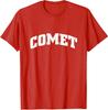 Comet Holiday Christmas Family Matching Design Gift Unisex T-Shirt
