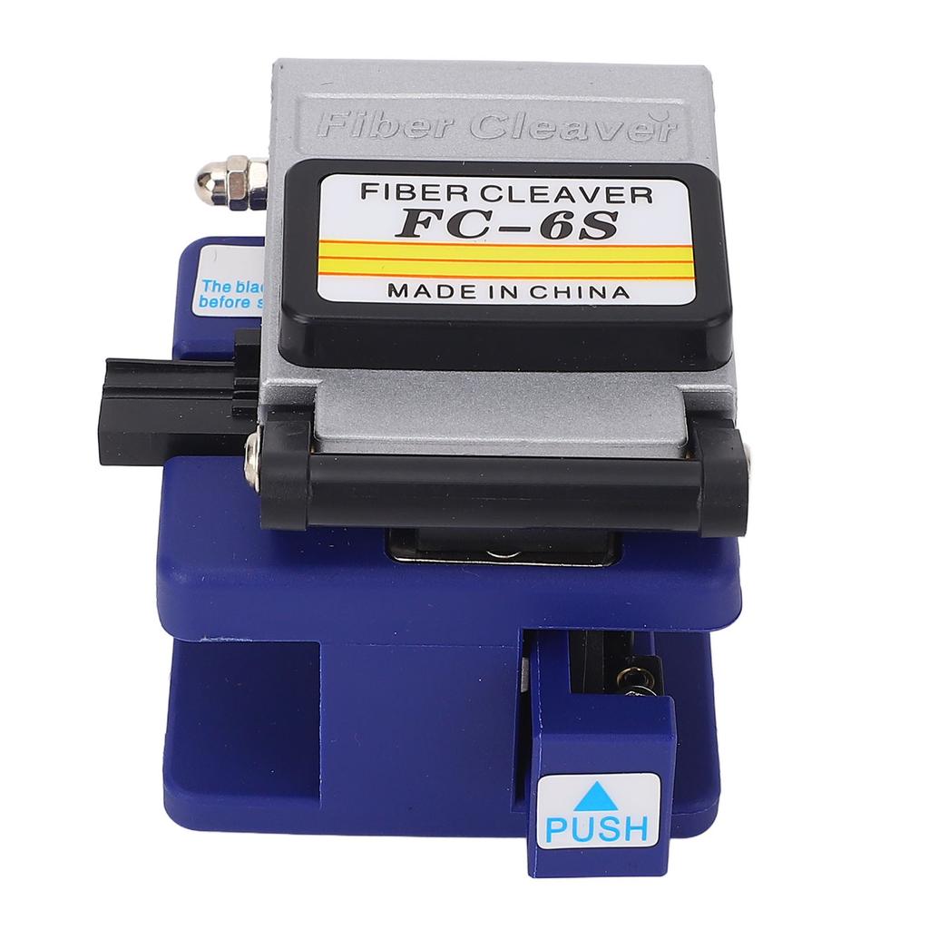 Optical Fiber Cleaver Hot Melt Cold Joining FTTH Wire Cutting Tool 0.5 Degree Angle with 16 End Faces 3 In 1 Fixture FC