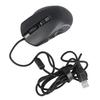 Wired Gaming Mouse 10 Buttons RGB Light Computer Gamer Mouse 6 Adjustable DPI Corded Mouse Black