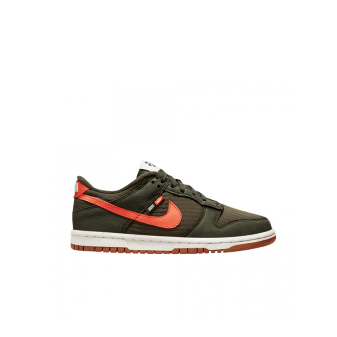 

GS Nike Dunk Low SE Next Nature Sequoia Olive DC9561-300 детские