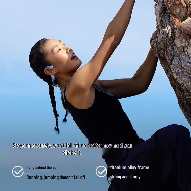 Shokz OpenRun Air S803 Bone Conduction Sport Headphones