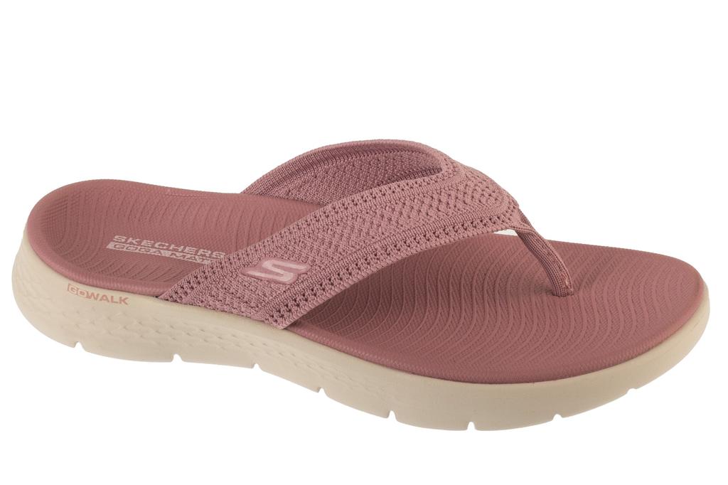 Skechers Sandalia Go Walk Flex - Holly, Chanclas moradas para mujer