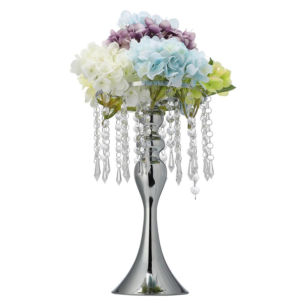 Wedding Flower Stand European Modern Iron Candle Holder Romantic Candlesticks for Dining Table