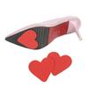 High Heels Sole Anti-skid Sticker Red Heart-shaped Anti-skid Wear-resistant Sticker Sole Anti-wear Protective Sticker