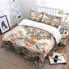 Birds, Flowers, and Leaves. Bedding Sets Duvet Cover Sets Duvet Covers Pillowcases(1 * Duvet Cover 2 * Pillowcases, Without Duvet Insert)
