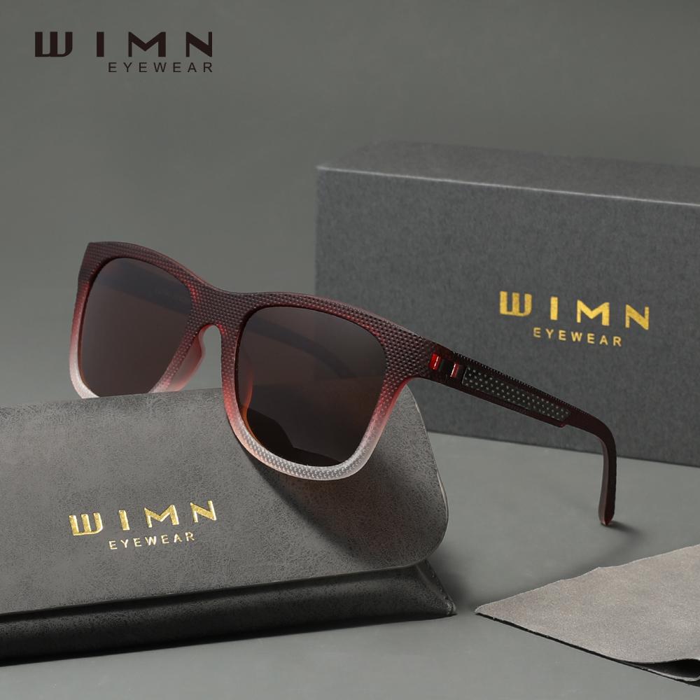 WIMN Trendy Sunglasses For Men Polarized UV400 TR90 Women Sun Glasses Daily Eye Glasses Driving Eyewear