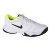 Nike Court Lite 2 GS  White Hot Lime Kids Sneakers Grey-Fog Laser-Fuchsia CD0440-107