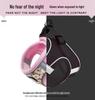 Reflective Anti-Escape Breathable Dog Harness & Retractable Leash for Small & Medium Dogs