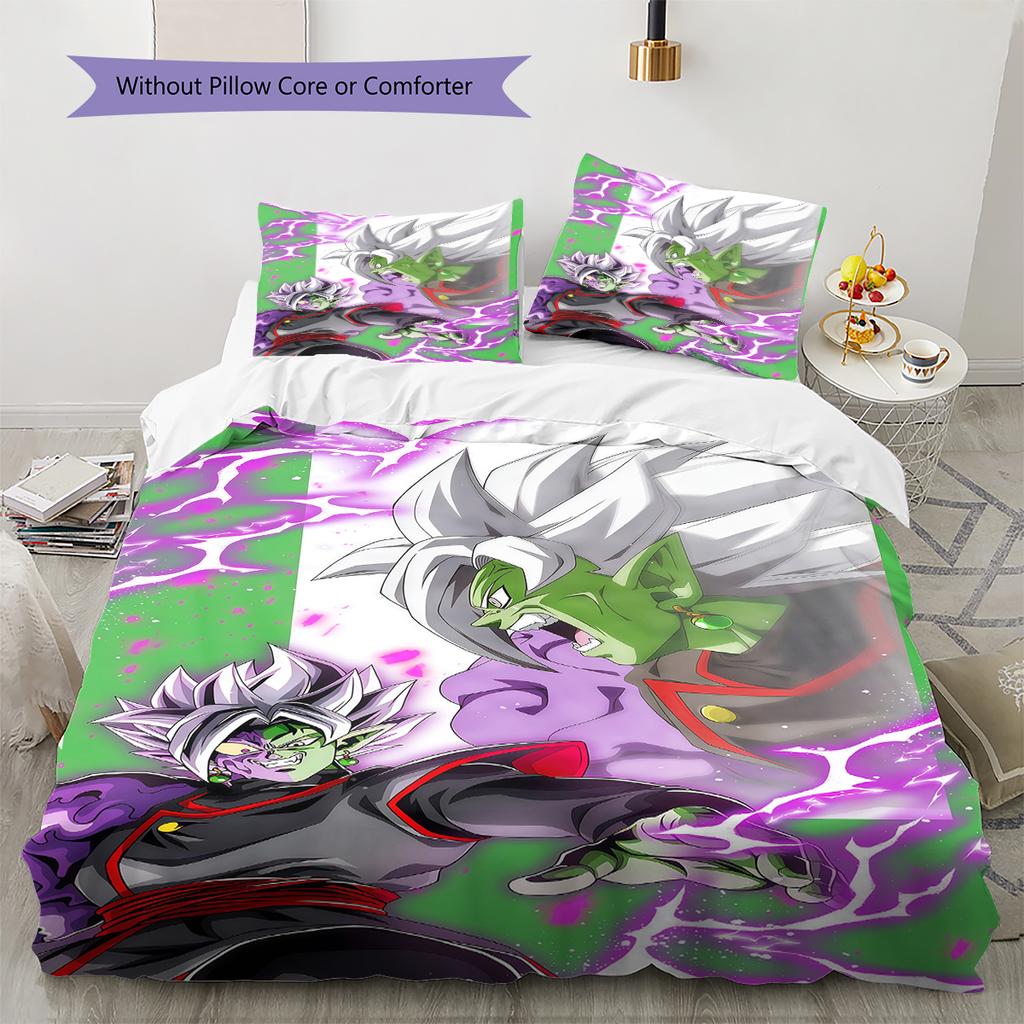 Zamasu Mönster Sängkläder, Täcke Set Påslakan Örngott Hem Födelsedagspresent (1 * påslakan + 2 * örngott, utan kärna)