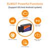 Universal ELM 327 V2.1 OBD2 Bluetooth Reader ELM327 OBDII Automotive Accessories OBD2 Automotive Diagnostic Tool Scanner
