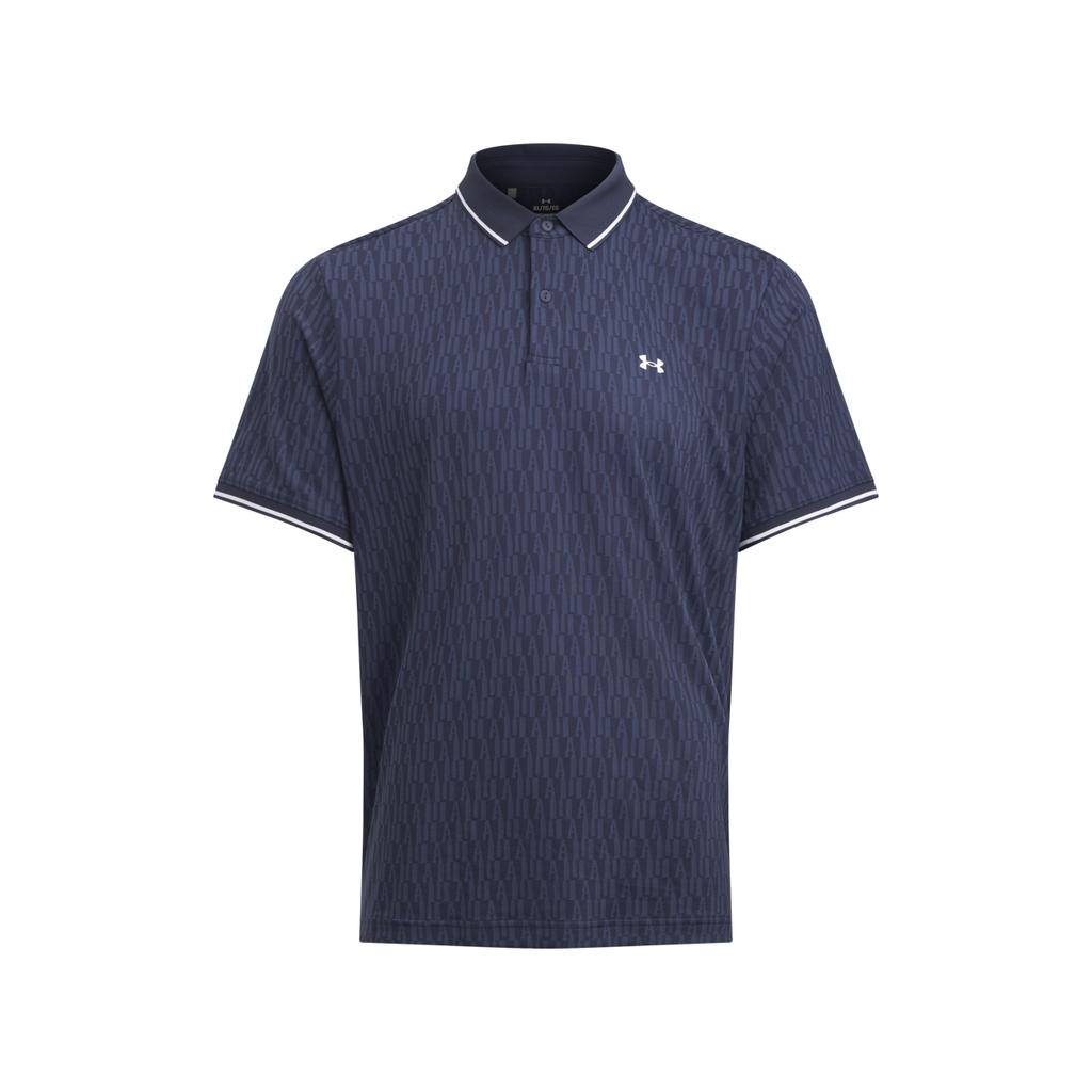 Under Armour Drive Sport Casual Fashion Versatile Short Sleeve Polo Shirt Men Tops 6003720-410