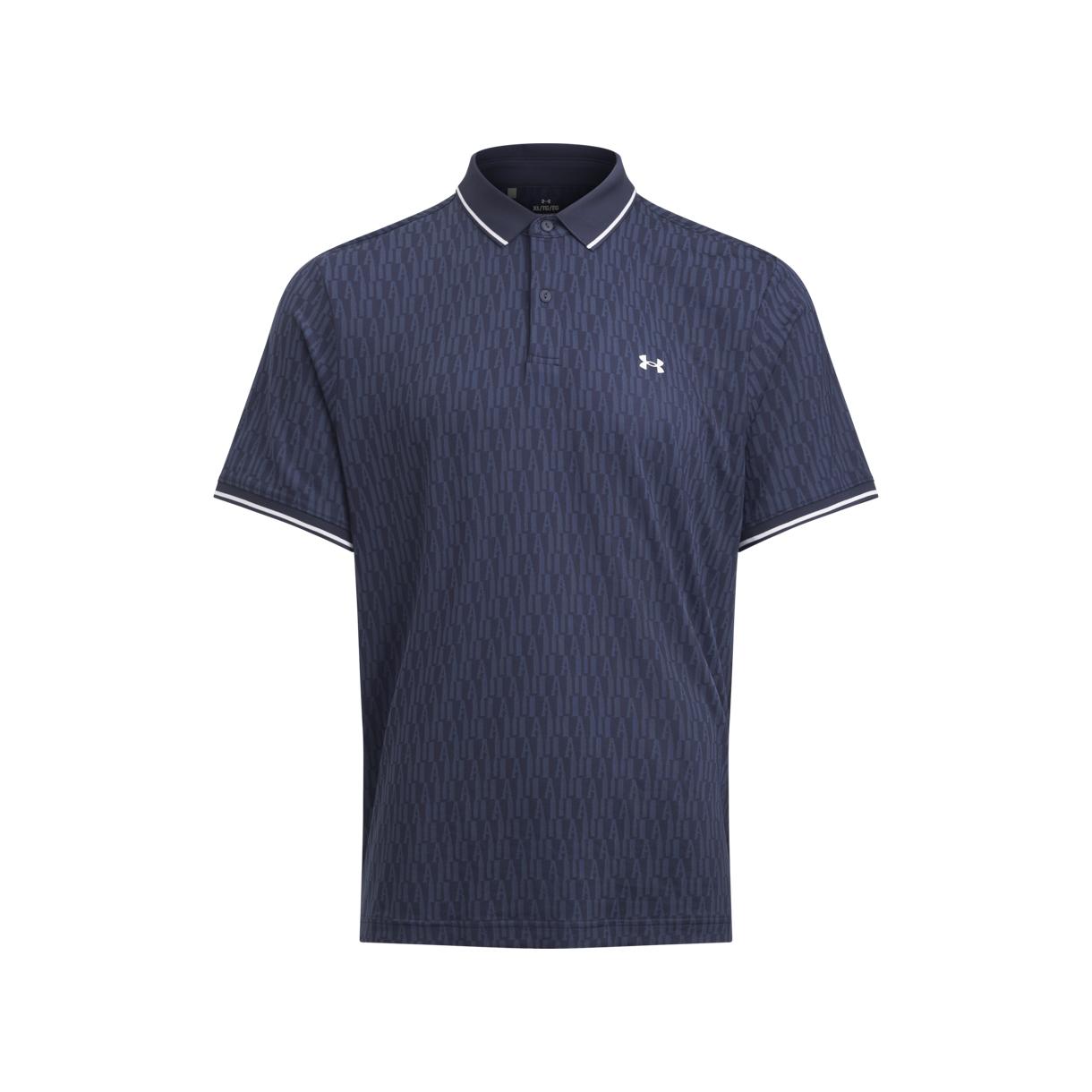 

Under Armour Drive Sport Casual Fashion Versatile Short Sleeve Polo Shirt Men tops 6003720-410 L