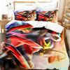 Murder Drones Bedding Set Single Twin Full Queen King Size Bed Set Aldult Kid Bedroom Duvetcover Sets 3D Print Anime