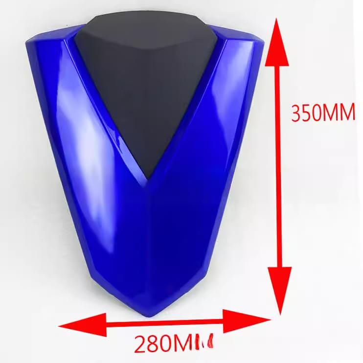 FIRECARP Motorcycle Rear Seat Cowl Single Seat Cover Seat Cover