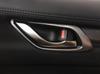 RUIQ Interior Matte Front and Rear Inner Door Handle Garnish for the New Mazda Nickel-Plated CX-8 (KG Series)