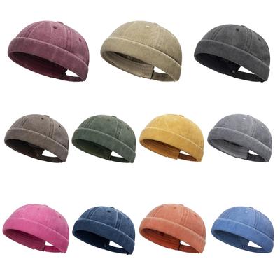 Coole Lässige Mütze Strickmütze Verstellbare Totenkopfmütze Outdoor Freizeit für Freundestreffen Kopfbedeckung Foto-Requisiten