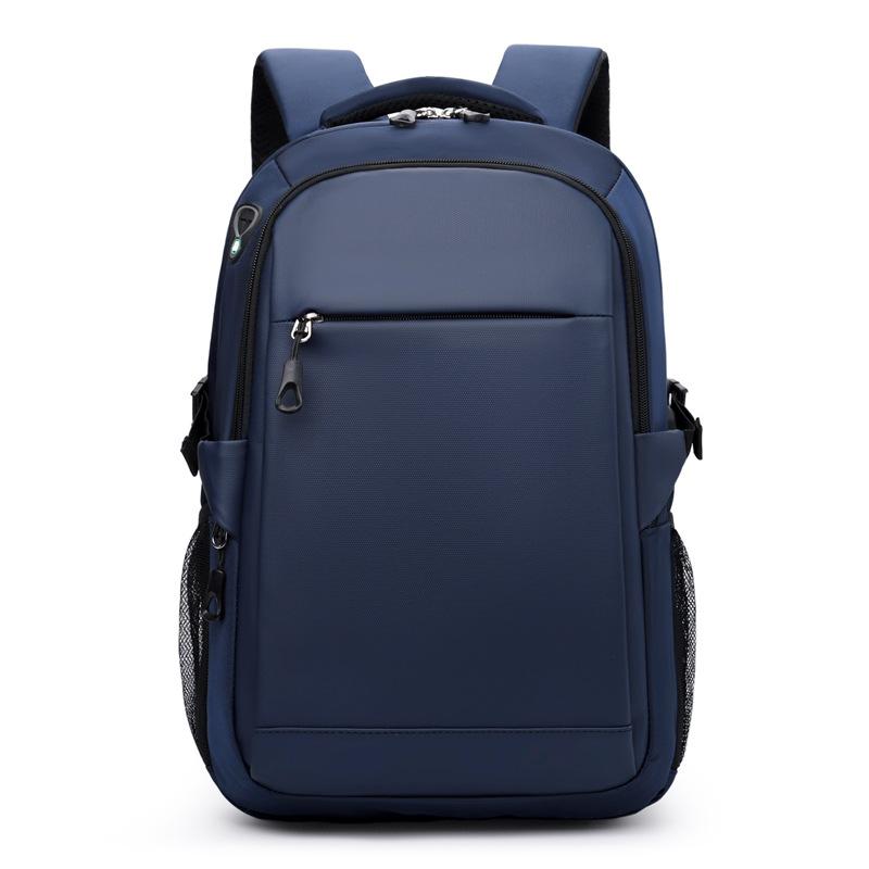 Schoolbag New Backpack Casual Versatile Large Capacity Student Computer Backpack Simple Commuter Travel Business Backpack