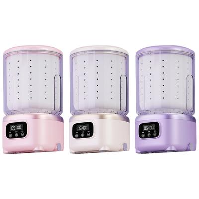 Transportable Tiny Washing Machine Turn Dryer 2L ABS+PP Plan Quiet Action Hand Wash Motion Space Saving
