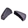 Car Rear Bumper Spoiler Diffuser Shark Fin Protect Cover  Accessories Anti-Crash