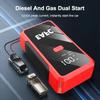 2000A/1200A/600A Car Battery Charger Booster Jump Starter Power Bank 12V Battery Booster for Portable AUTO Booster JumpStarter