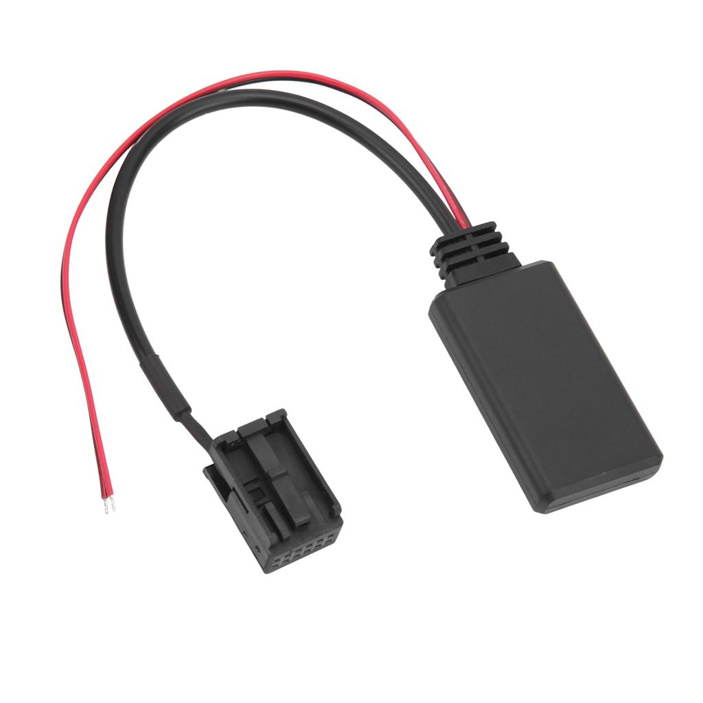 12pin Bluetooth 5.0 Aux Audio Adapter Replacement for Ford Focus Mondeo Fiesta Galaxy 6000 CD
