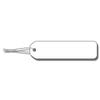Shimojima Heiko Plain White Paper Tags with Cotton 500 007103005 Thread, No. 30, Pieces,