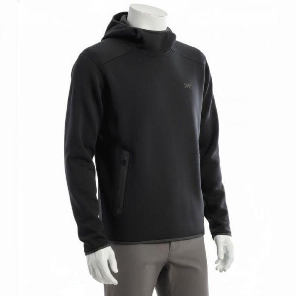 Felpa con cappuccio Arcteryx Kyanite da uomo S Nera Atpfm08444