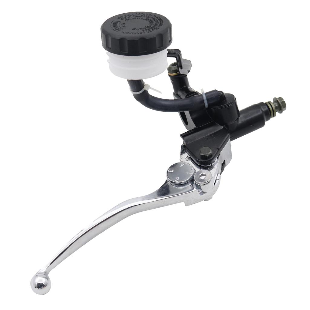 Motorrad 22mm 7/8" Lenker Vorderradbremszylinder Bremshebel Pumpe Für Honda Yamaha Kawasaki SUZUKI GSX-R125 150 250
