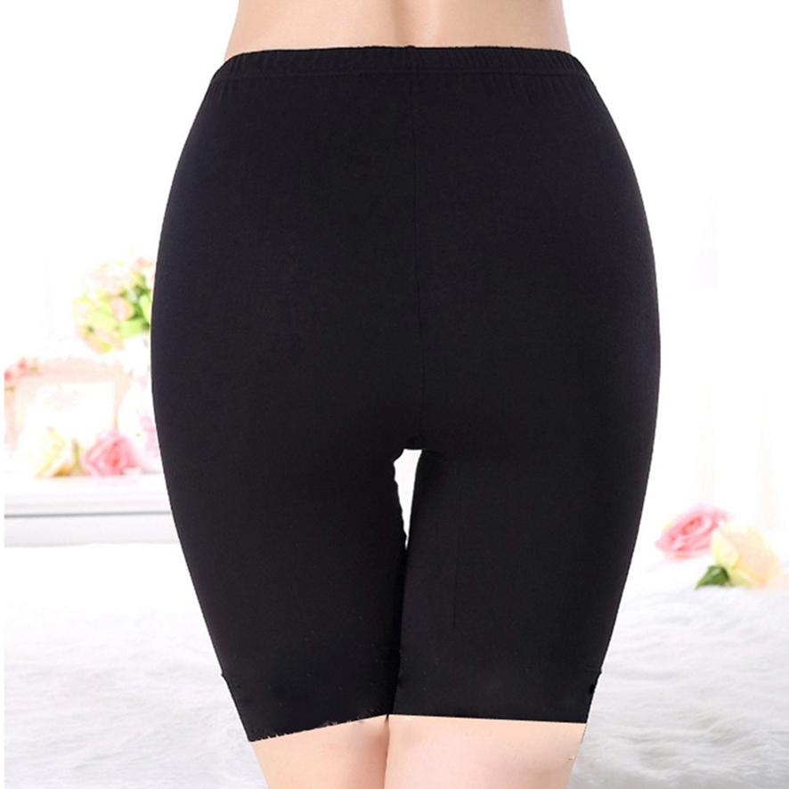 

Женские антибликовые защитные брюки Летние повседневные дышащие пятиточечные брюки Модальные шорты