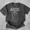Solo Leveling Arise Shirt, Distressed Tee, Sung Jin-Woo Shirt, Otaku Apparel