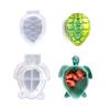 DIY 3D Turtle Storage Box Silicone Mold with Lid Resin Epoxy Casting Mold Handmade Home Desktop Decoration Craft Making