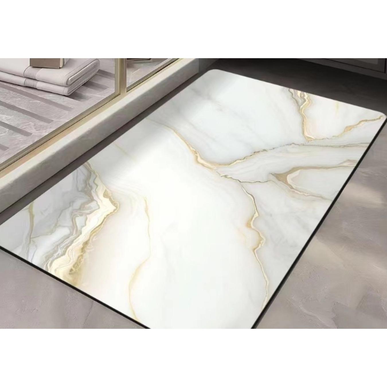 

Диатомовая печать в ванной комнате утолщающий коврик для ванной нескользящие ковры в умывальник ванная боковая половик душевая кабина коврик из пены с эффектом памяти 3D коврик 600mm*900mm