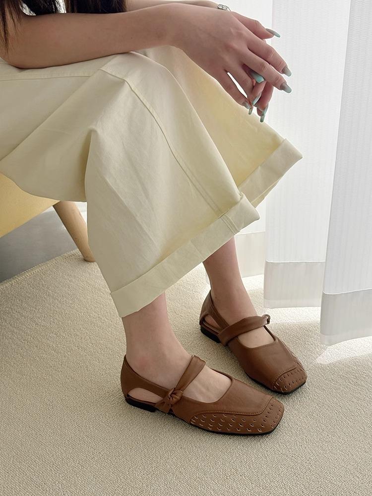 

Fan Gui~ 2025 summer new fashion thick-bottomed bright diamond outer wear versatile high-heeled one-word beach slippers women 40 темно-коричневого