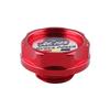 Fit for Honda Civic City Accord CR-V XR-V Vezel Mugen Style Car Engine Oil Cap Aluminum Radiator Fuel Filler Tank Cover