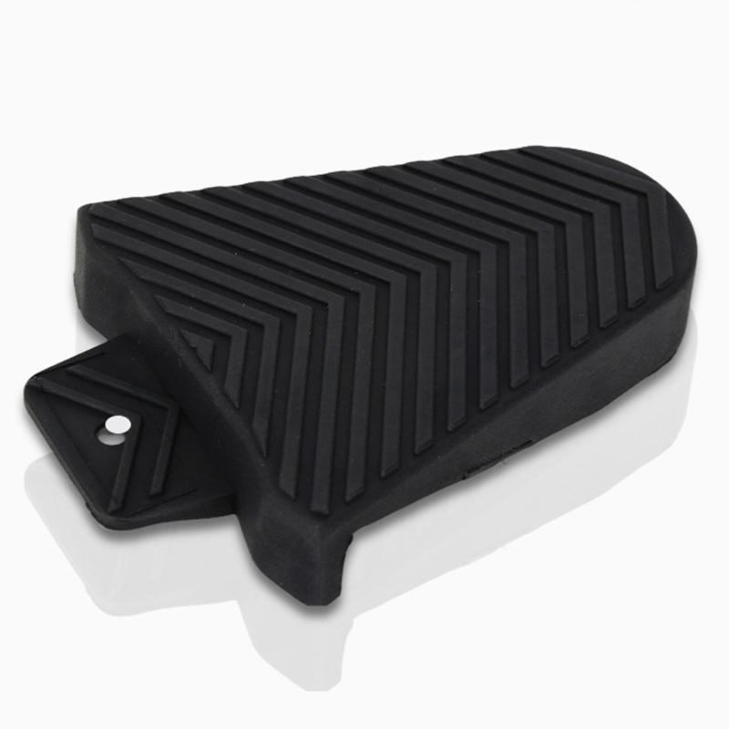 Pokrowce na bloki pedałów roweru szosowego Zamienne Gumowe Pokrowce Antypoślizgowe Ochronne na Buty Rowerowe Akcesoria Rowerowe