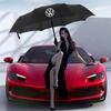 Car Folding Rainproof Sun Protection UV Sunshade Umbrella Center Cover for Volkswagen VW R Line R32 Touareg Passat Polo 4 Motion zq5