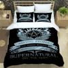 New TV Series Supernatural Bedding Set Single Twin Full Queen King Size Bed Set Adult Kid Bedroom Duvet Cover Set Home Textiles