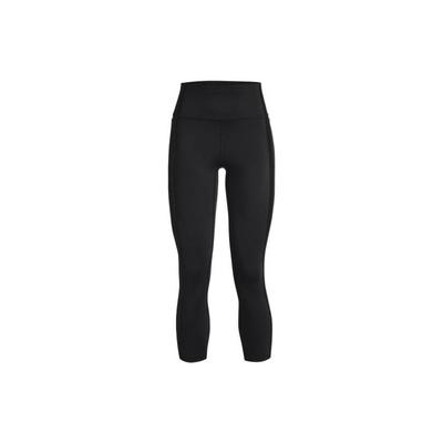 Under Armour Solid High-Waisted Sports Fitness Pants Women Bottoms Black 1377037-001