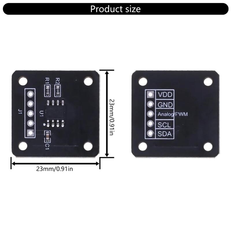 Rotary Encoding MT6701 Magnetic Encoding Module 14Bit High Precise Angles Measurement Module