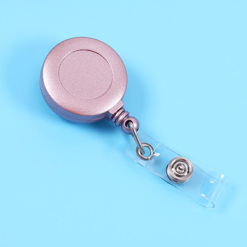 Qiuyu Retractable Badge Holder with Epoxy Key Yoyo