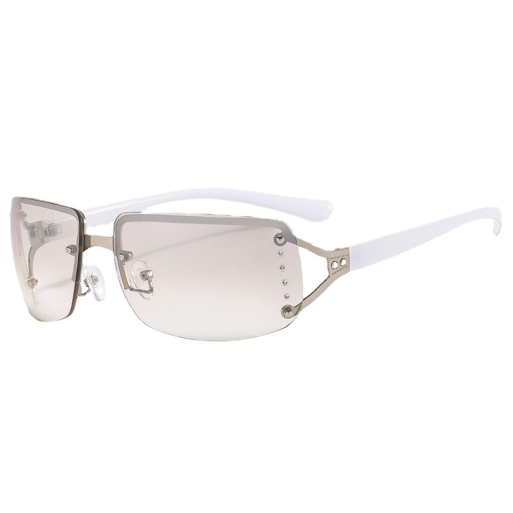 New Boundless  Sunglasses Luxury Man Sun Glasses Women Brand Designer Eyewear Uv400 Goggles