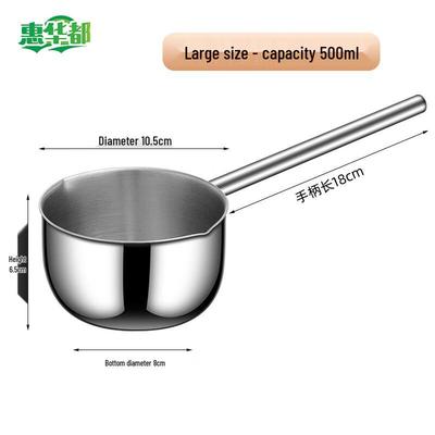 HUIHUADU 316 Stainless Steel Basting Oil Pot