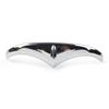 Chrome Motorbike Front Fender Leading Edge Accent Trim Replacement for Harley Davidson Road Glides Street Glides Dyna