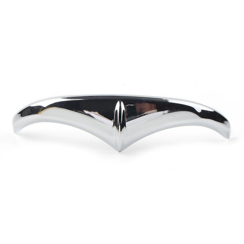 Chrome Motorbike Front Fender Leading Edge Accent Trim Replacement for Harley Davidson Road Glides Street Glides Dyna