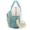 Oxford Mummy Tote Bag Multifunctional Backpack Baby Diaper Shoulder Bags Outdoor Baby Insulated Bottle Handbag Women'S Portable Stroller Backpack