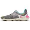 Free Rn Flyknit 3.0 Gunsmoke Women's AQ5708-002