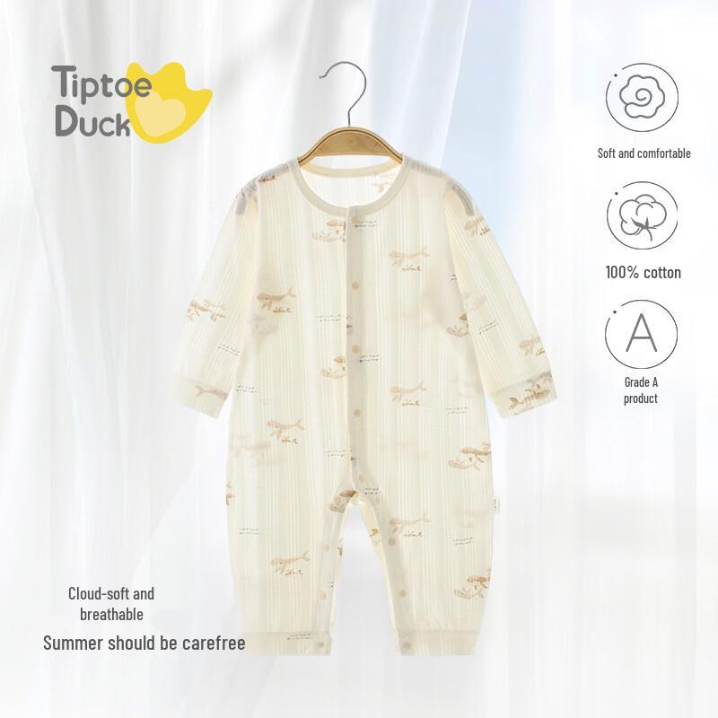 Newborn Infant Summer Cotton Mesh Romper 66