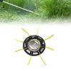 Steel Lawn Mower Head Free 4 Lines Replacement Gasoline/Lithium Grass Trimmer Head Removal Of Garden Weed Brushcutter Part